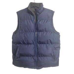 I 5 Apparel XL Reversible Outdoor Puffer Vest Winter Dadcore
